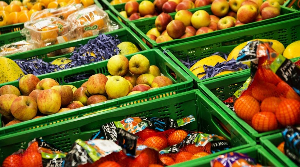 come fare la spesa per una settimana con prodotti giusti