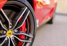 cerchione Ferrari