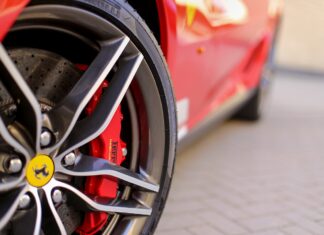 cerchione Ferrari