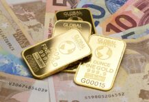 lingottini di oro