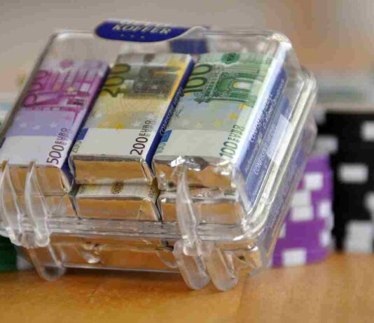 Risparmio familiare in aumento