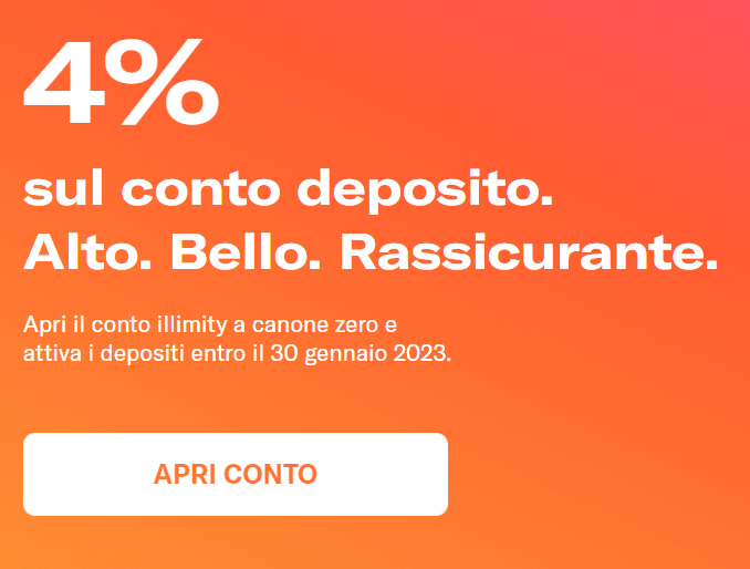 illimity conto deposito banner