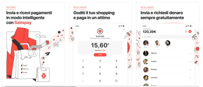 satispay recensioni