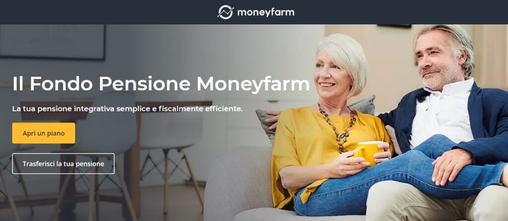piano pensione con moneyfarm