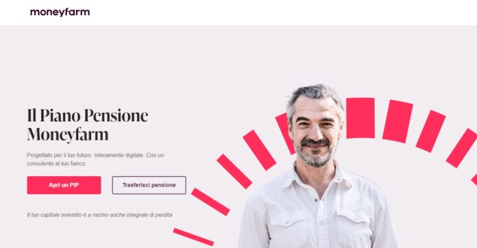 piano pensione moneyfarm