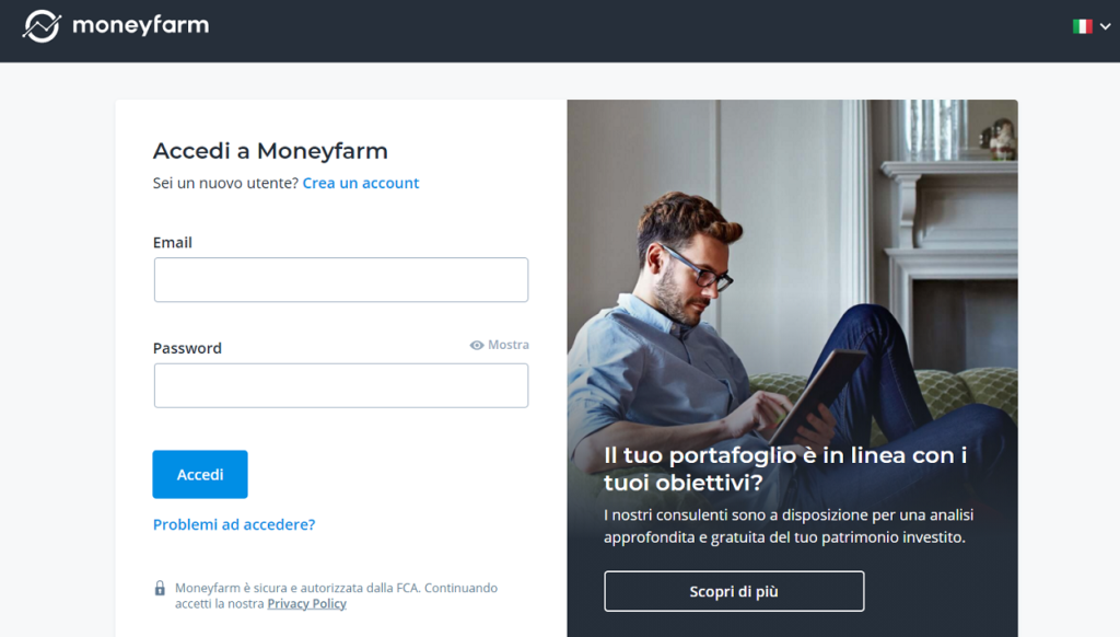 moneyfarm come funziona