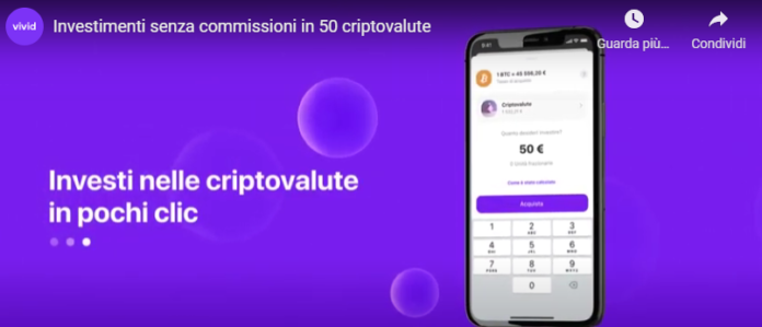 vivid money criptovalute