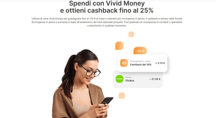 vivid money cashback