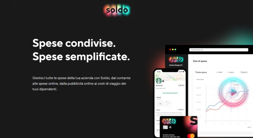 carte conto soldo