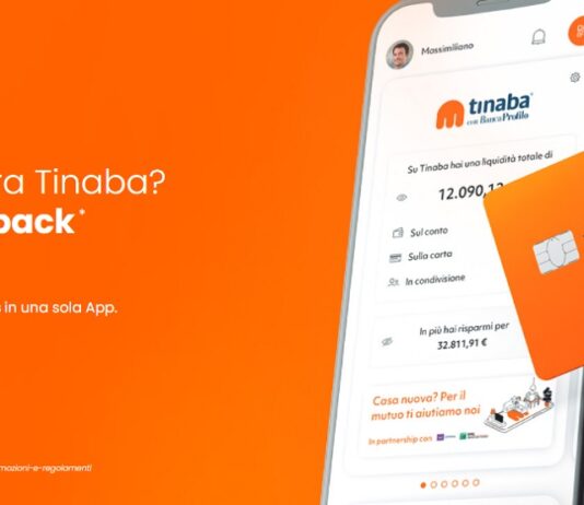 tinaba recensione conto app