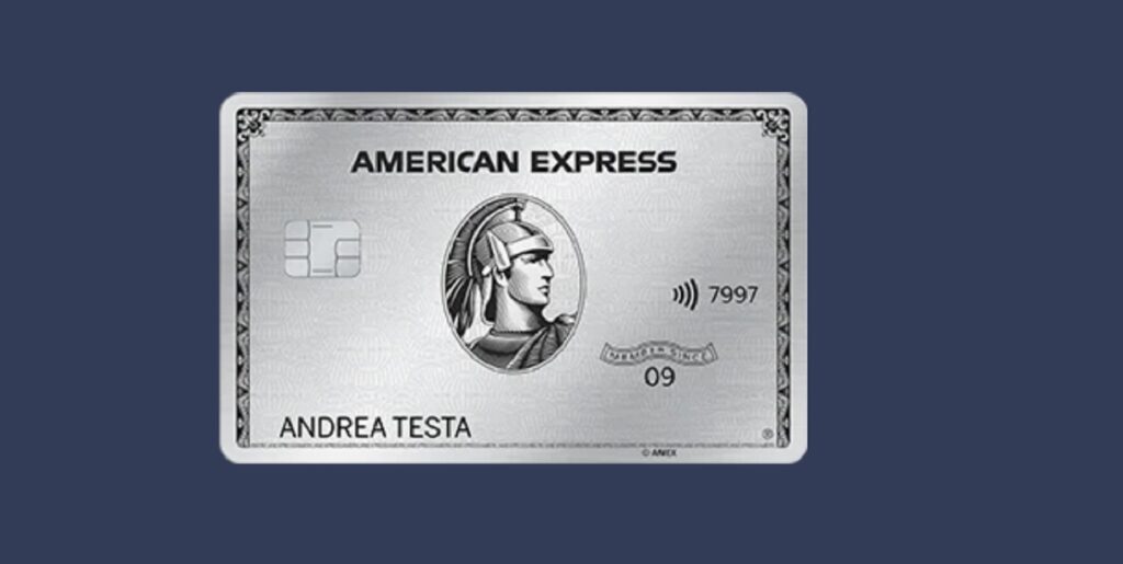 carta platino american express