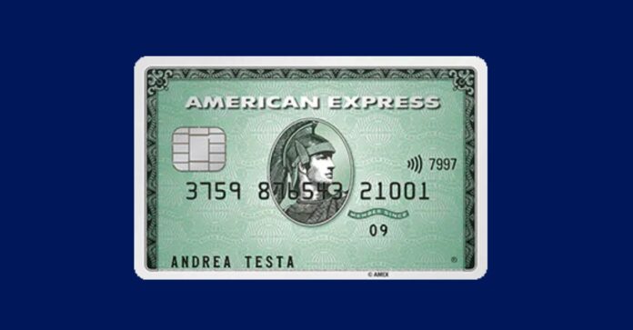 carta verde american express