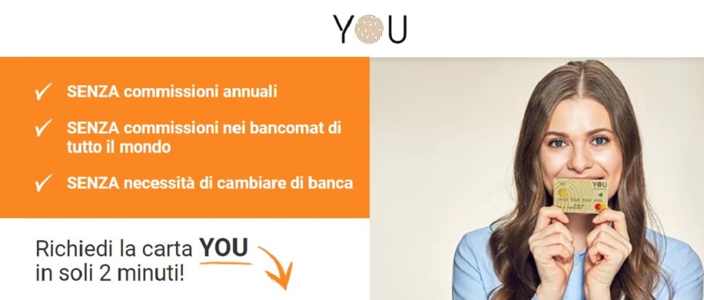 Advanzia Carta YOU