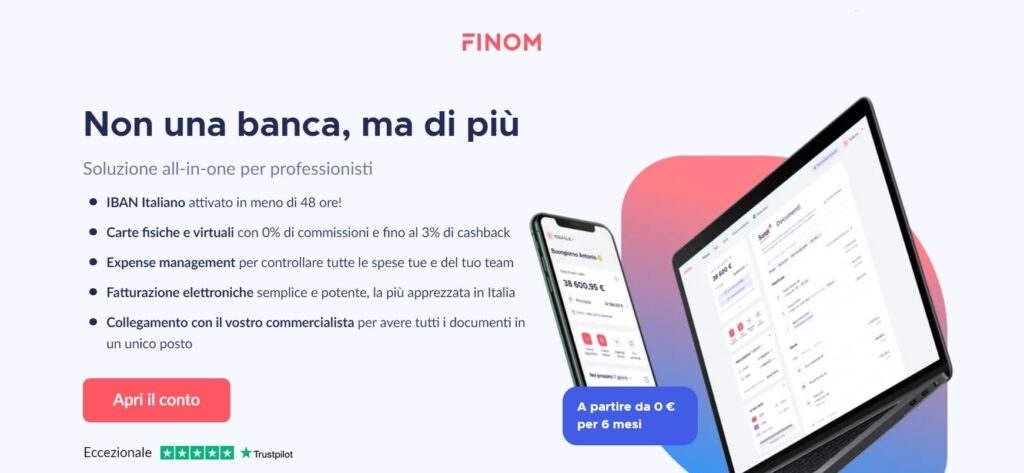 finom conto business