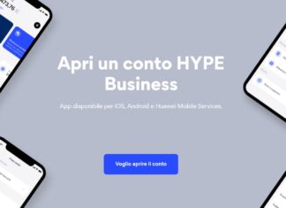 conto Hype Business