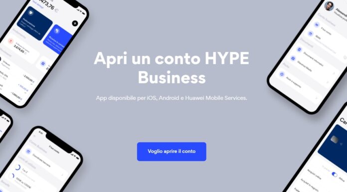 hype-business-conto conto Hype Business