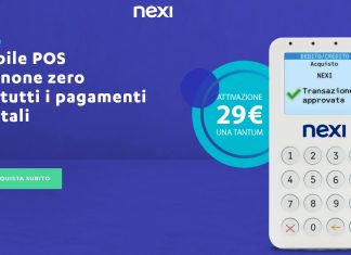 nexi pos costi offerte