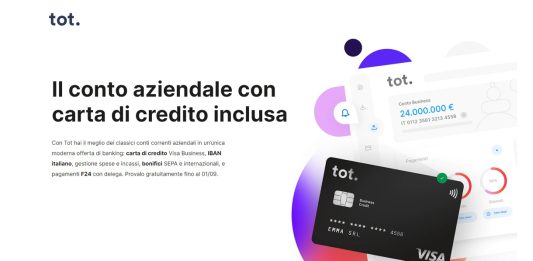 tot conto recensione