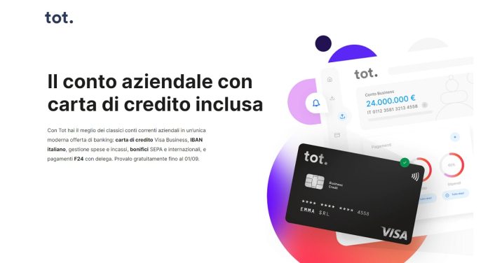 tot conto recensione