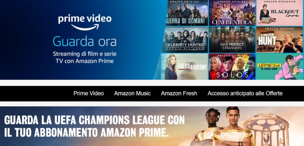 Amazon Prime aumento abbonamento