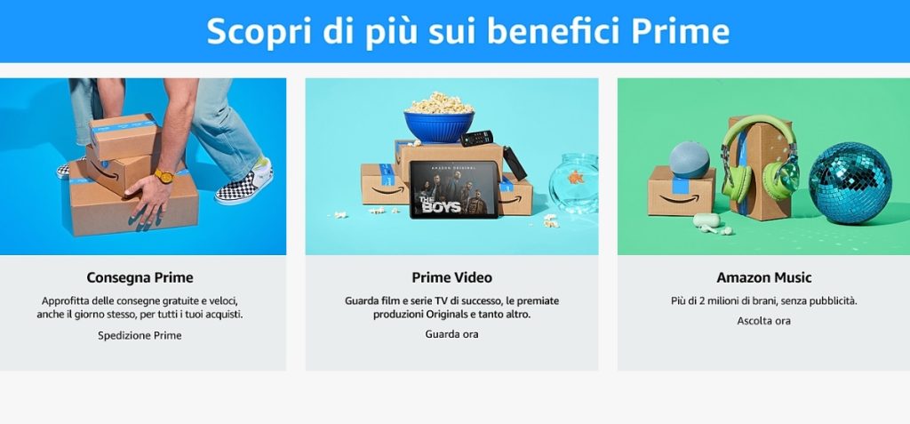 amazon prime day luglio