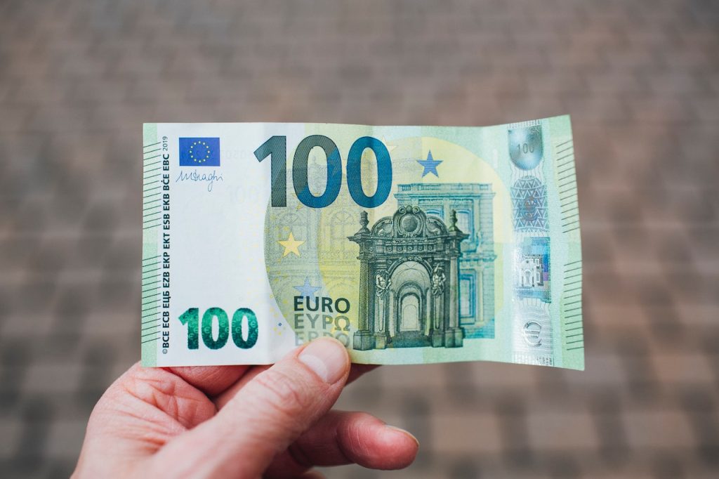 banconota da 100 euro