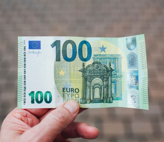 banconota da 100 euro