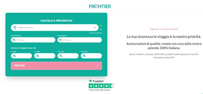 frontier assicurazioni recensione 2025