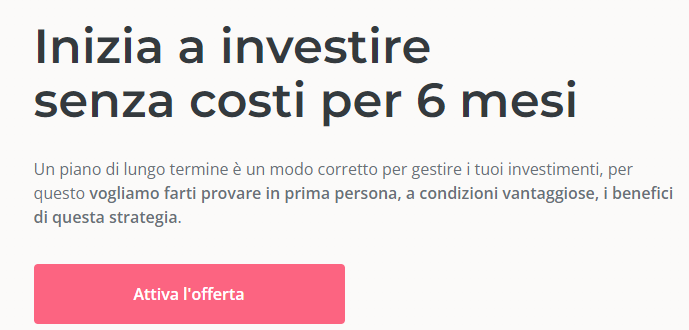 Moneyfarm promo giugno 2023
