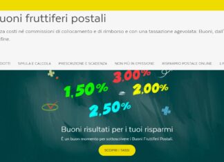 buoni fruttiferi postali rendimento dopo rialzo tassi