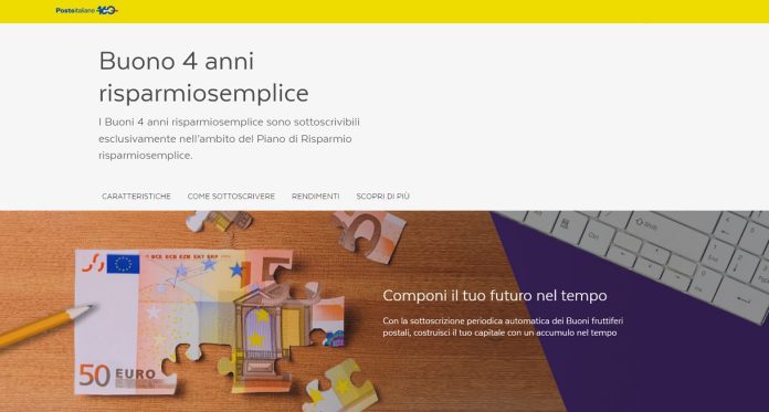 Buono 4 anni risparmiosemplice