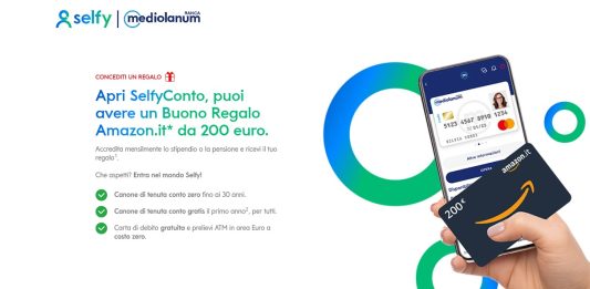 selfyconto buono amazon