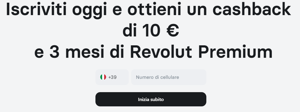 revolut cashback