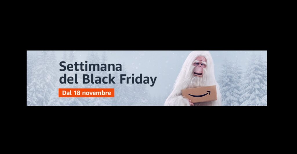 settimana del black friday