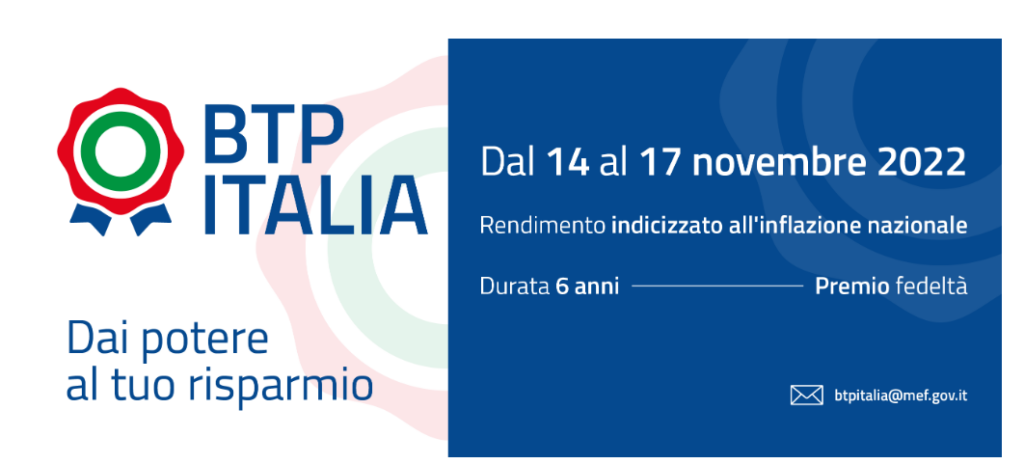 copertina BTP Italia novembre 2028