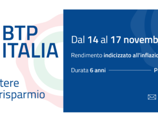 copertina BTP Italia novembre 2028