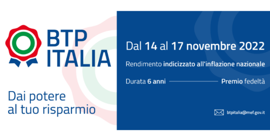 copertina BTP Italia novembre 2028