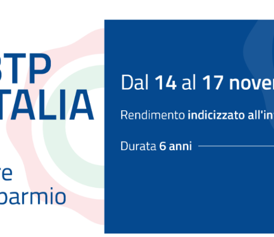 copertina BTP Italia novembre 2028