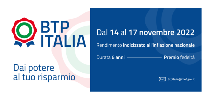 btp italia novembre 2028 copertina BTP Italia novembre 2028