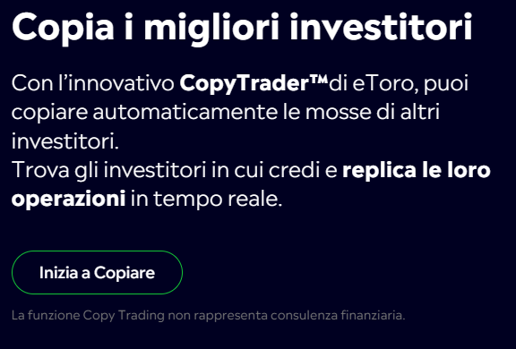 eToro copy trader