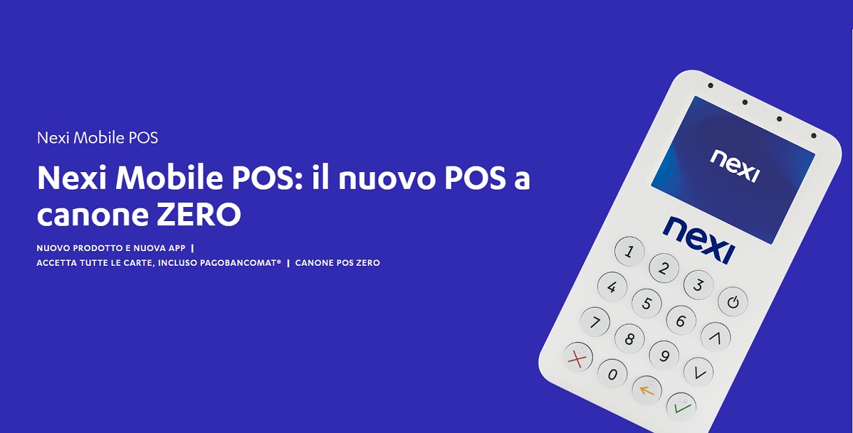 Nexi Mobile POS è il più economico: offerta fino al 27 novembre