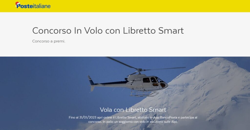 libretto smart in volo