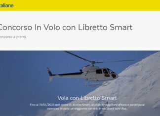 libretto smart in volo