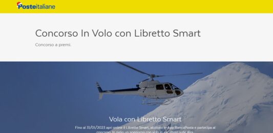 libretto smart in volo