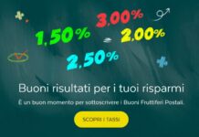buoni fruttiferi libretti postali