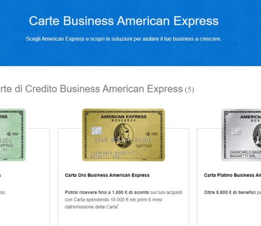 carte Business American Express