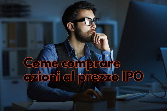 trader che pensa
