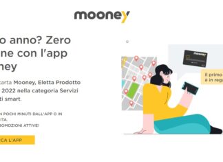 Mooney recensione carta prepagata