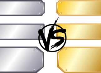 lingotti oro e di argento