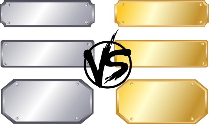 lingotti oro e di argento